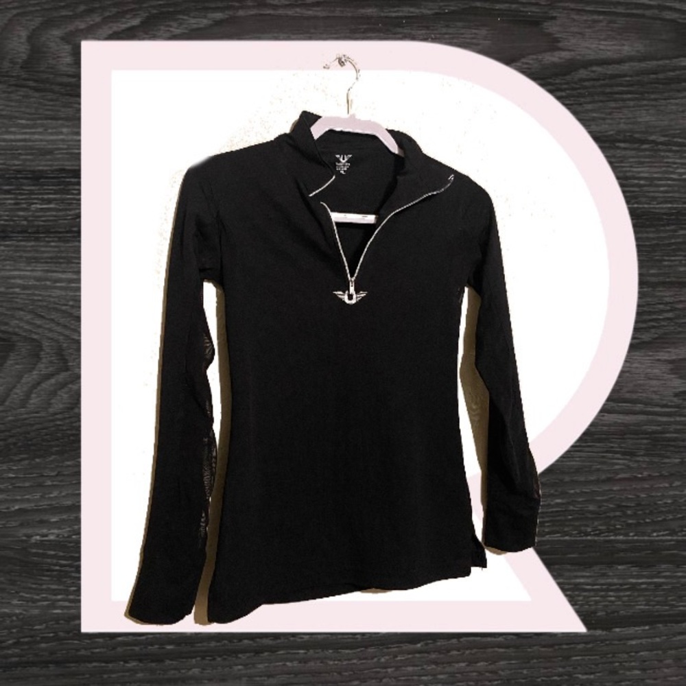 TuffRider Women's Ventilated Long Sleeve Shirt XS